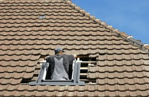 Pose de velux - Coulonges-Cohan